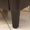 PAGED Accent Chair Comfy Living Room Chairs with Tufted Back and Studded Arms for Living Room, Office, Reception Room - 4 of 4