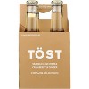 Tost Sparkling White Tea Ginger & Cranberry - Case of 6 - 4 bottles/8.45 fl oz. - 2 of 2