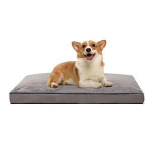 Subrtex Dog Bed for Large, Medium and Small Dogs with Removable Washable Cover - 1 of 4