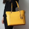 MKF Collection Bonita Vegan Leather Tote Bag with matching Wallet by Mia K - 3 of 4