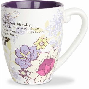 Pavilion Gift Company - 50th Birthday - 20 oz Cup - Drinkware - 1 of 4
