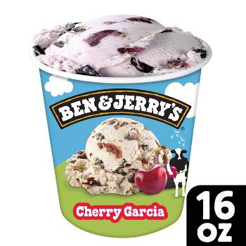Ben & Jerry's Cherry Garcia Ice Cream - 16oz