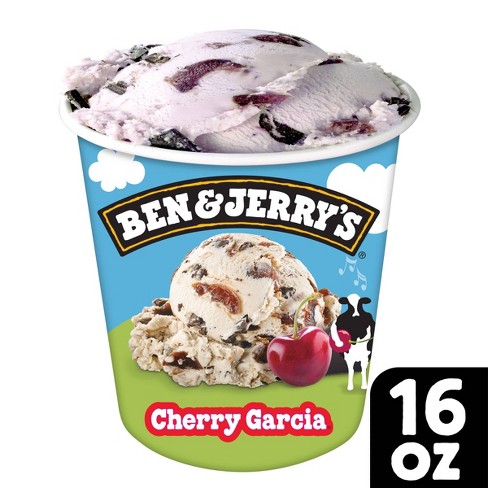 Ben & Jerry's Cherry Garcia Ice Cream - 16oz - image 1 of 4