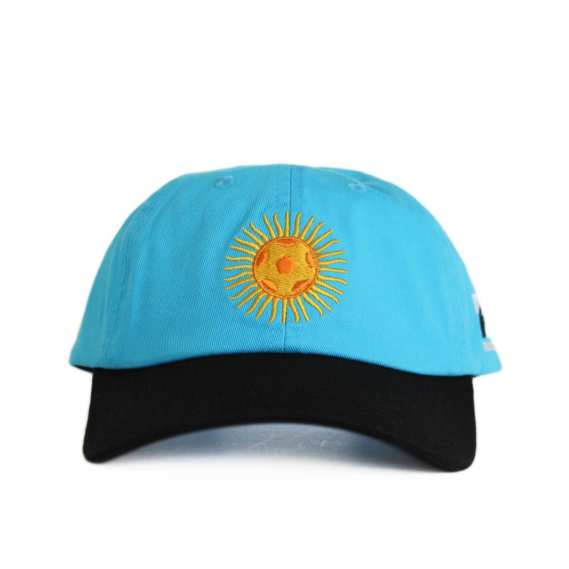 Argentina Soccer Dad Cap - Talisman Blue