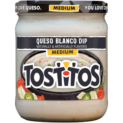 Tostitos Queso Blanco Dip - 15oz