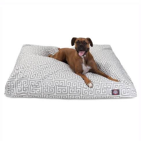 Large rectangle shop dog bed