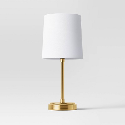 Photo 1 of 2 Metal Stick Mini Table Lamp - Threshold™ 