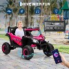 12V Kids Ride On Car,UTV Truck with Remote Control,Electric Vehicle with 4 Spring Suspension - 4 of 4
