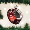 Old World Christmas 3.0 Inch Dog Bowl Loyalty Faithful Tree Ornaments - 3 of 3