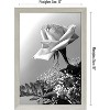 Americanflat 12x18 Poster Frame in Grey with Polished Plexiglass - Horizontal and Vertical Formats - Wall Mounted - 2 of 4