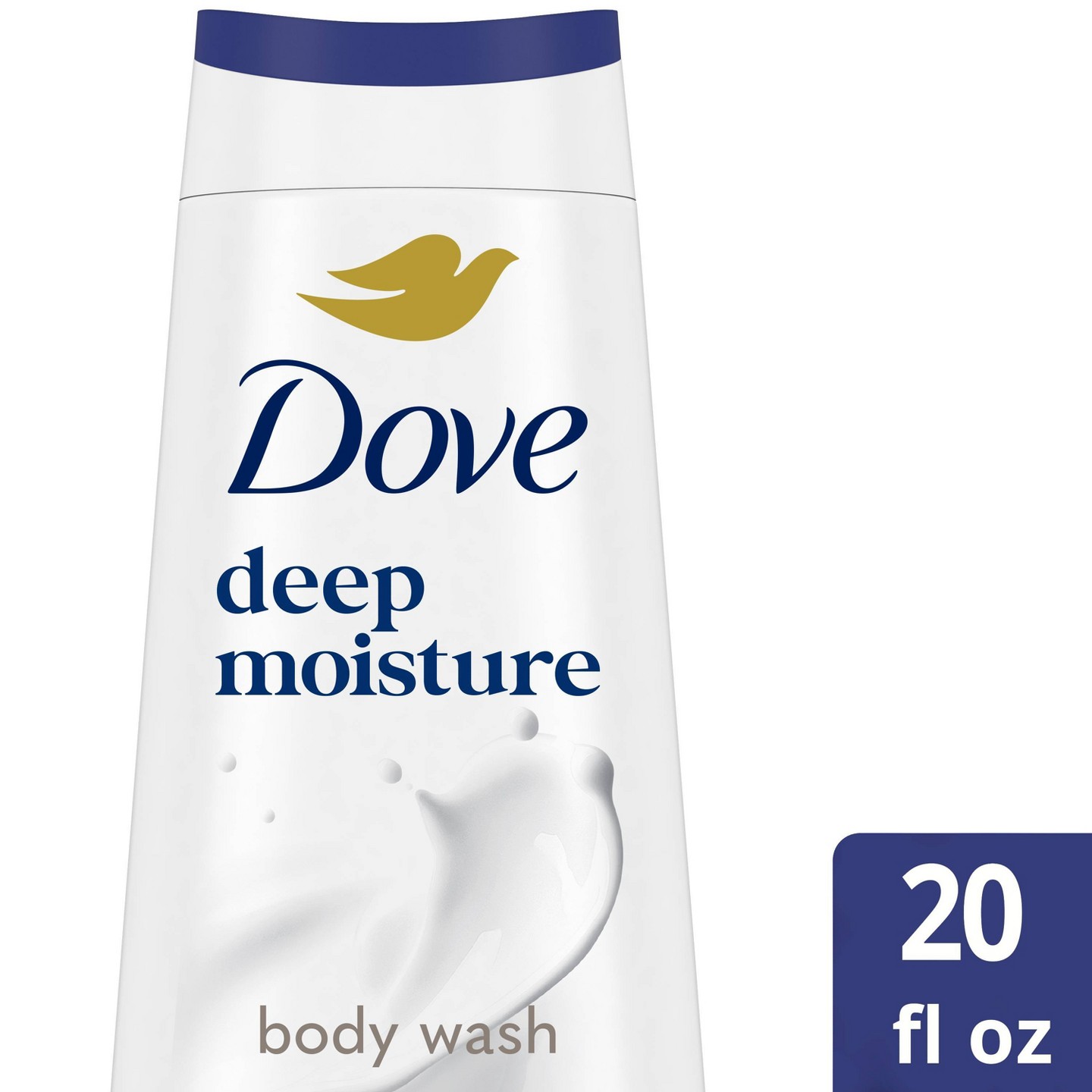 Гель для душа Dove Beauty Deep Moisture для очень сухой кожи, 20 fl oz — фото 1