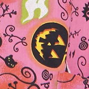 neon halloween with glitter