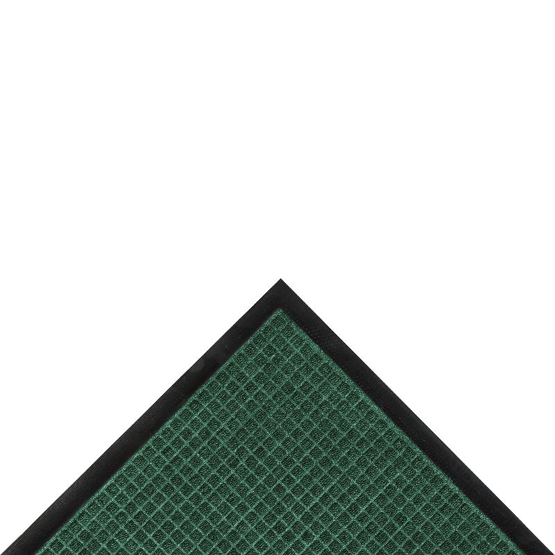 2&#39;x3&#39; Solid Dotted Doormat Hunter Green/Black - HomeTrax, 3 of 5