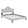 Modway Soleil Performance Velvet Twin Bed - 2 of 4