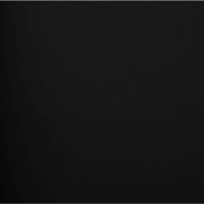 Black Wood Sideboard Cabinet with Wine Storage and Glass Doors