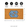 Coir Mat, 16"x28", University of North Carolina - 3 of 4