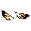 Tinsley Transfers 2 Faced Big Mouth Tattoo Costume Accessory - 2 of 4
