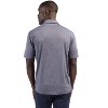 Clique Charge Active Mens Short Sleeve Polo - Navy Heather - M - 2 of 2