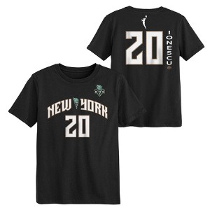 WNBA New York Liberty Kids' Short Sleeve Sabrina Ionescu T-Shirt - 1 of 3