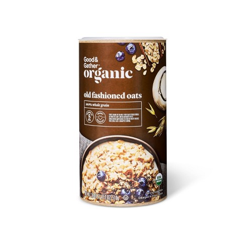Gluten Free Organic Old Fashioned Rolled Oats