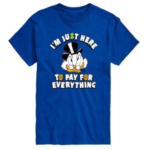Men's - Disney - Here To Pay For Everything Short Sleeve Graphic T-Shirt - 1 of 4