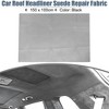 Unique Bargains Car Interior Foam Backed Broken Faded Repair Headliner Suede 1 Pc - 2 of 4