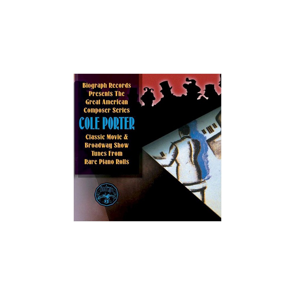 UPC 826663002522 product image for Cole Porter - Classic Movie & Broadway Show Tunes From Rare Piano Rolls (CD) | upcitemdb.com
