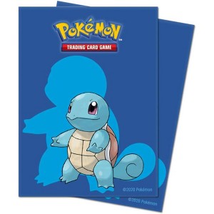 Pokemon 15387 Ultra Pro-Standard Deck Protectors Squirtle (65pk) - 1 of 1