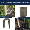 Kings County Tools Cultivator and Hoe Garden Tool - 2 of 4