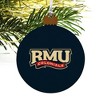 Robert Morris University Primary Logo Wood Christmas Tree Holiday Ornament - 4 of 4