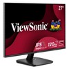 ViewSonic VA2756A-MHD 27 Inch IPS 1080p Monitor with 120Hz, Eye Care, HDMI, DisplayPort, and VGA Inputs for Home and Office - 3 of 4