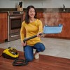 Wagner 915e On-Demand Steam Cleaner with 18 Accessories: Electric Steamer for Upholstery & Floors, Lightweight, Yellow - image 2 of 4