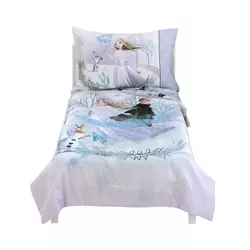 4pc Frozen 2 'Royally Cool' Toddler Bed Set