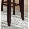 TiramisuBest 5-Piece Round Dining Table Set with Antique Gray for Dining and Kitchen - 3 of 4