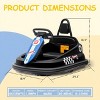 6V Ride On Toys for Kids Electric Bumper Car -360 Degree Spin, 2-Speeds, Lights, Music & Horn for 2-6 Years Toddlers - 3 of 4