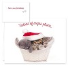 25ct Christmas Cats Greeting Cards - Masterpiece Studio - 2 of 4