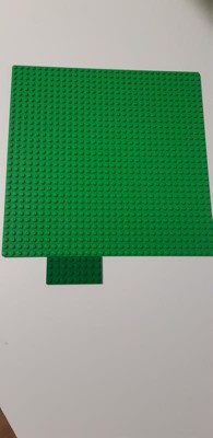 Large green best sale lego base plate