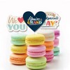 Big Dot of Happiness Happy Grandparents Day - DIY Shaped Grandma & Grandpa Party Cut-Outs - 24 Count - 3 of 4