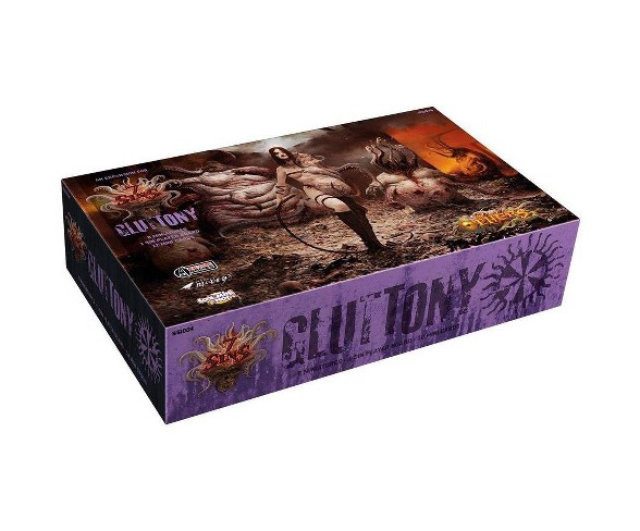Gluttony Box Board Game