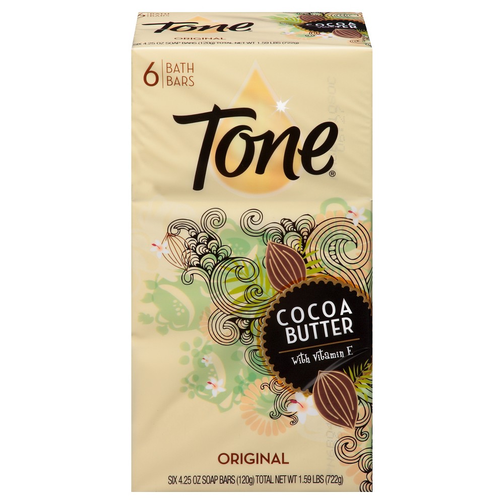 UPC 017000078038 product image for Tone Cocoa Butter Bath Bars - 6ct | upcitemdb.com