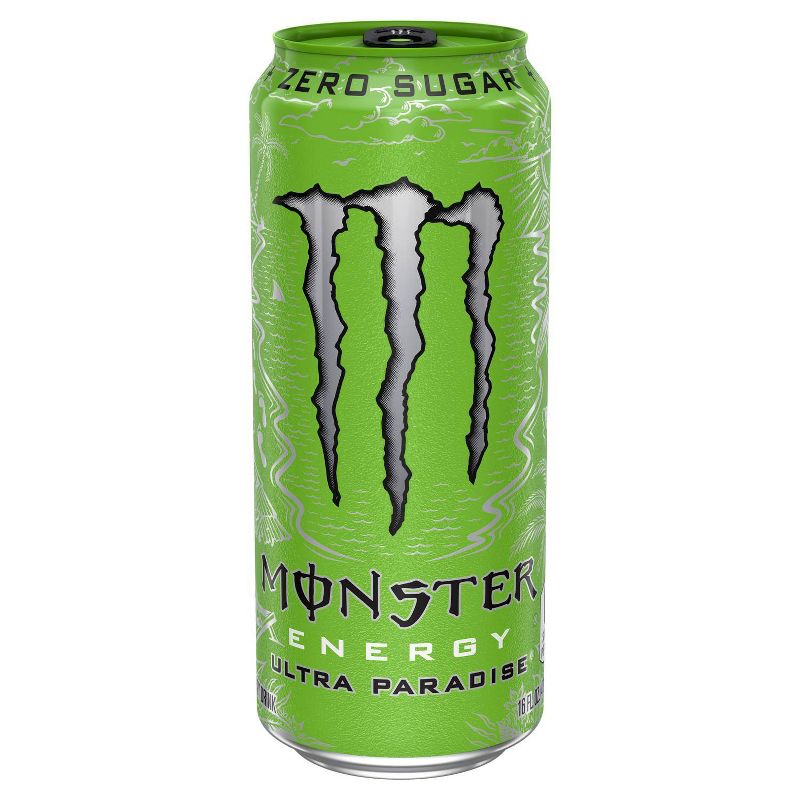 Monster Ultra Paradise Energy Drink - 16 fl oz Can, 1 of 6