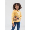 L.O.L. Surprise! Queen Bee Diva Girls Fleece Pullover Hoodie Little Kid to Big Kid - image 2 of 4