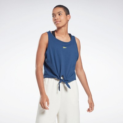 Reebok Women's Seamless Maternity Tank Top 