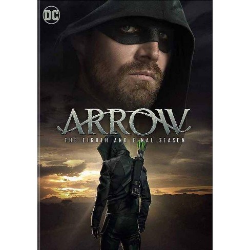 arrow season 1 dvd cover