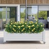 Lirago,17.72"D*43.31"W*17.56"H,Self-Watering Raised Garden Bed - Large Capacity Planter with Built-in Water Reservoir - 2 of 4