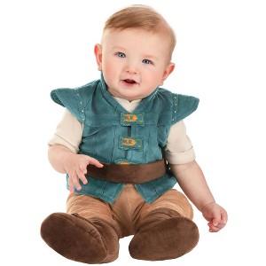 HalloweenCostumes.com Infant Disney Flynn Rider Halloween Costume | Baby Boy Disney Costumes - 1 of 4