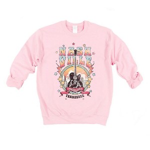 Simply Sage Market Women's Graphic Sweatshirt Nashville Tennessee Guitar - 1 of 2