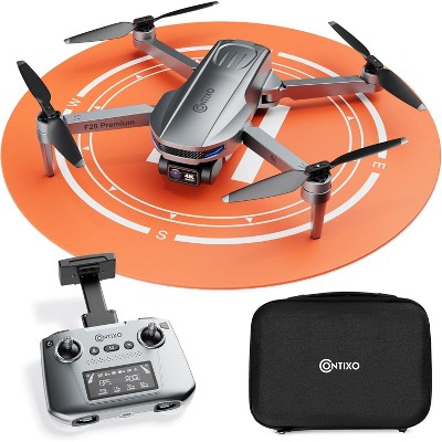 Contixo F28-Premium GPS Drone, 4K Camera, 3-Axis Gimbal, 30 Min Flight - Foldable