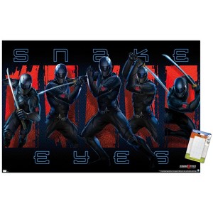 Trends International GI Joe: Snake Eyes - Group Unframed Wall Poster Prints - 1 of 4