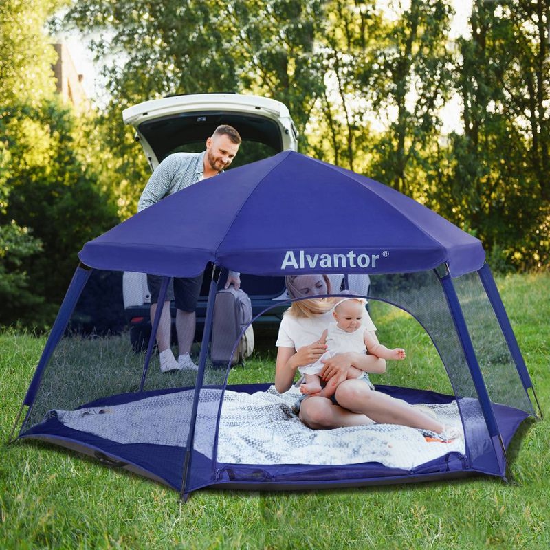 Kids' Pop Up Tent - Alvantor, 5 of 11